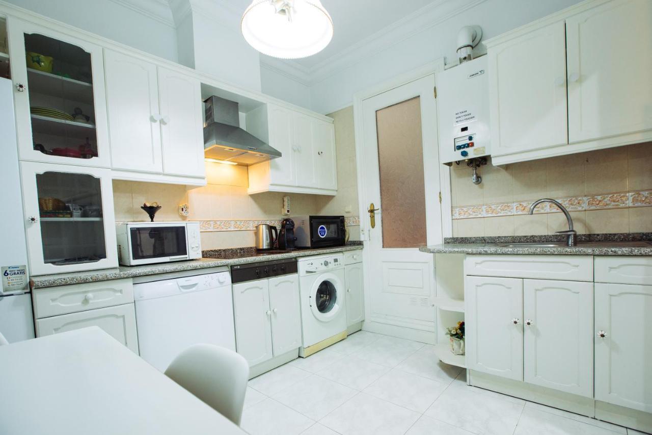 Apartamento Centrico Junto Estacion Tren Y Autobus سان سيباستيان المظهر الخارجي الصورة