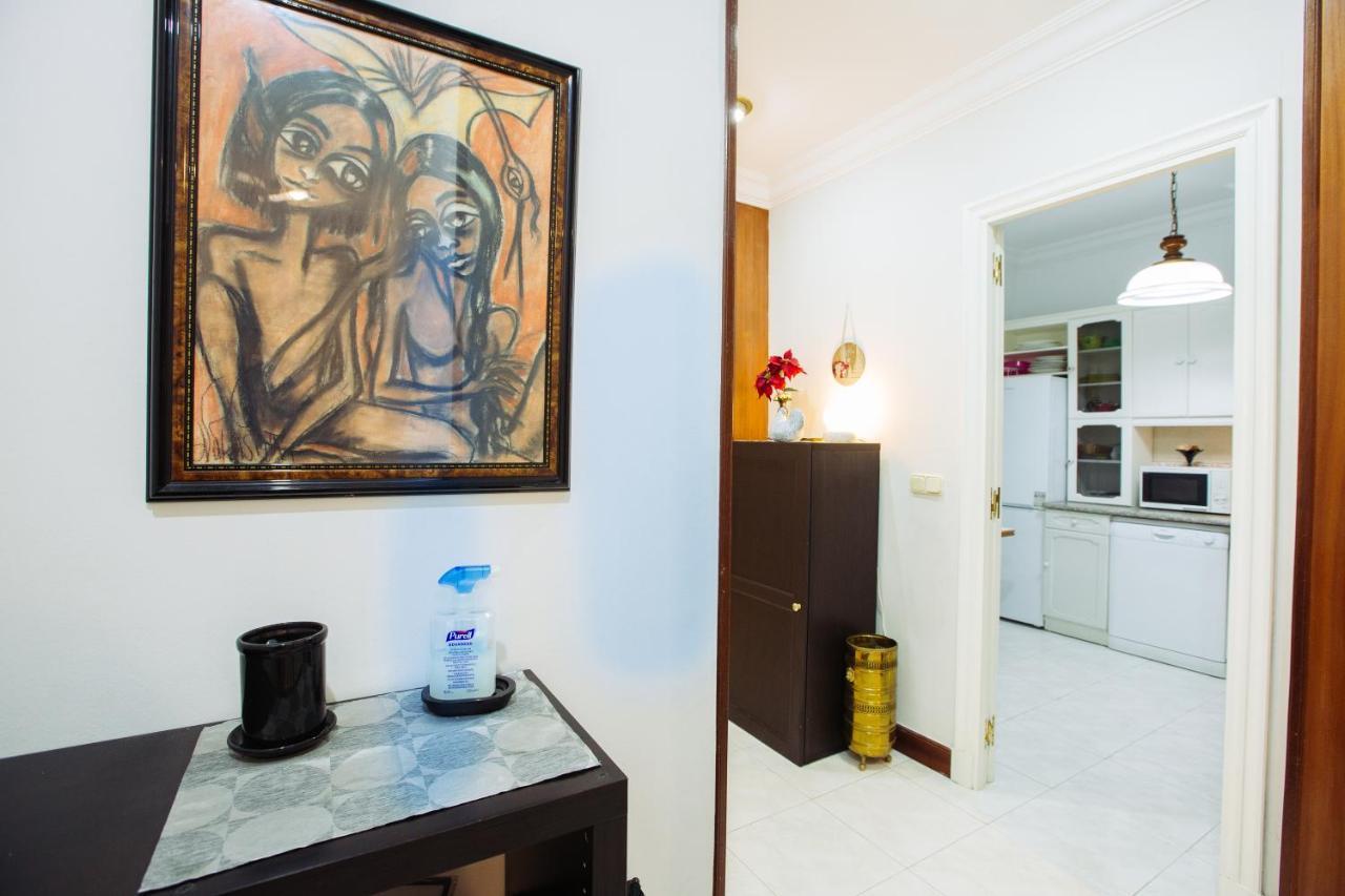 Apartamento Centrico Junto Estacion Tren Y Autobus سان سيباستيان المظهر الخارجي الصورة