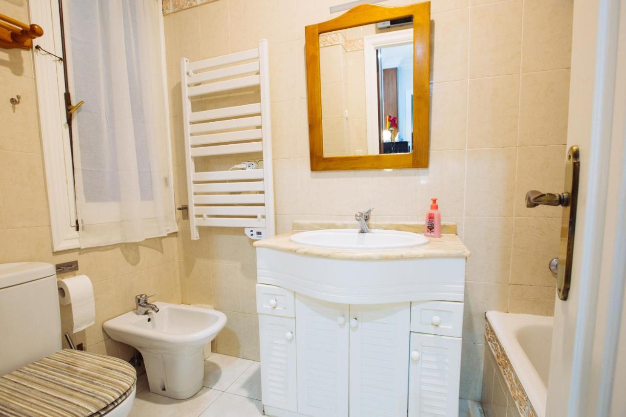 Apartamento Centrico Junto Estacion Tren Y Autobus سان سيباستيان المظهر الخارجي الصورة